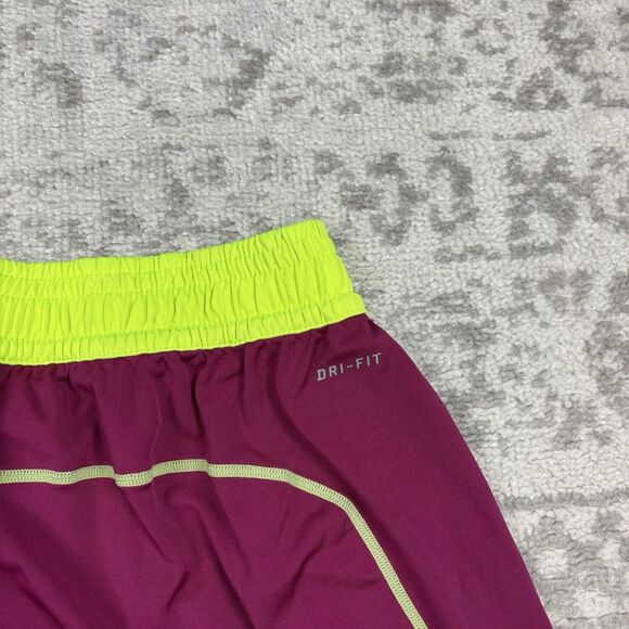 Nike Dri-Fit Shorts Women's Athletic Sports Gym Workout Running Size Medium - Picture 6 of 6